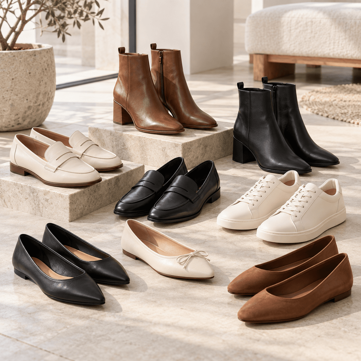 Ballet Flats women's footwear collection