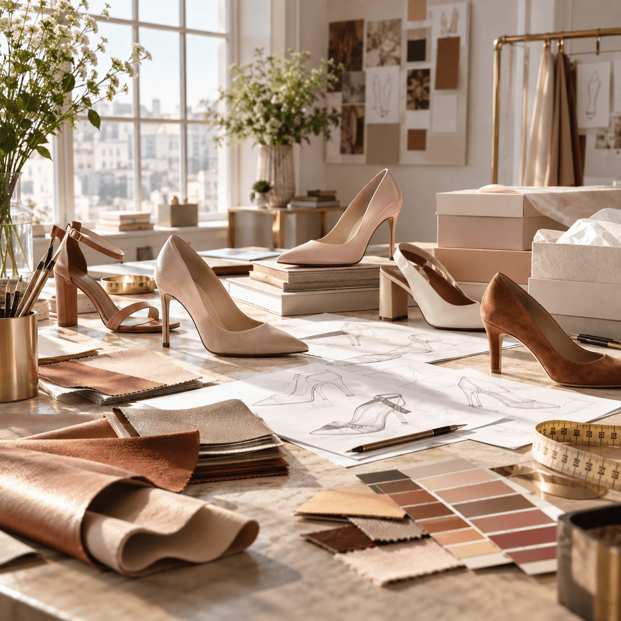 Private Label Programs women's footwear collection