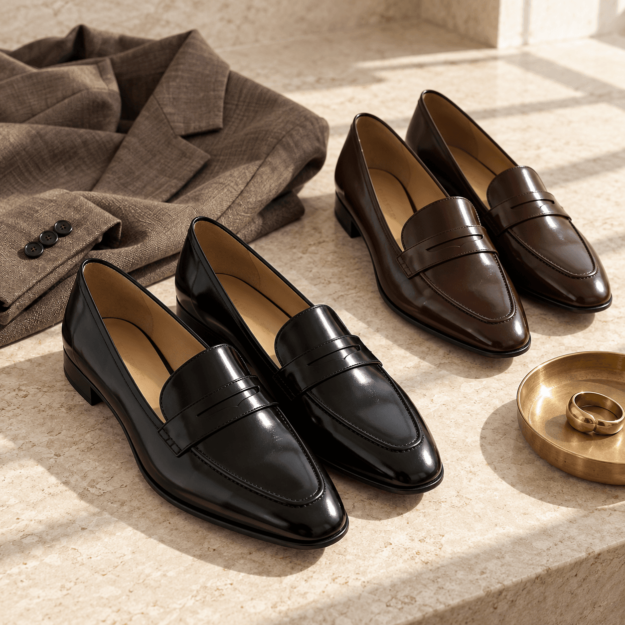 Tailored Loafers women's footwear collection
